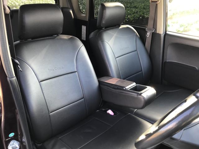 タント カスタムVS スマートキー HID 社外14インチAW 純正ナビ DVD ETC レザー調シートカバー ナノイー ドアミラーウィンカー オートエアコン(6枚目)