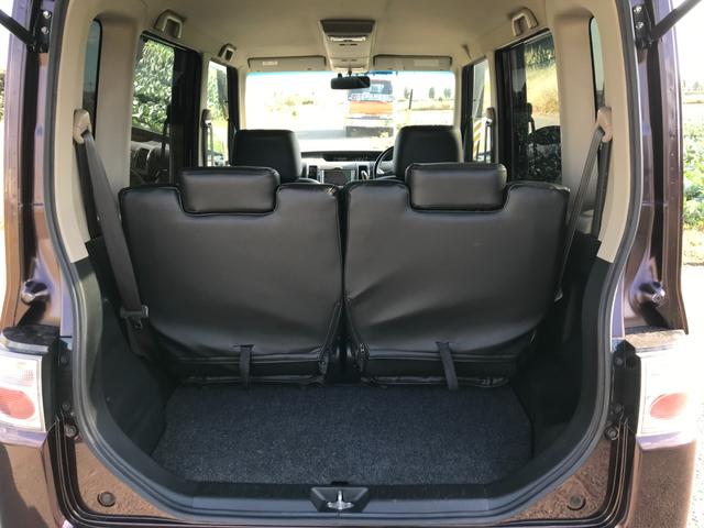 タント カスタムVS スマートキー HID 社外14インチAW 純正ナビ DVD ETC レザー調シートカバー ナノイー ドアミラーウィンカー オートエアコン(7枚目)