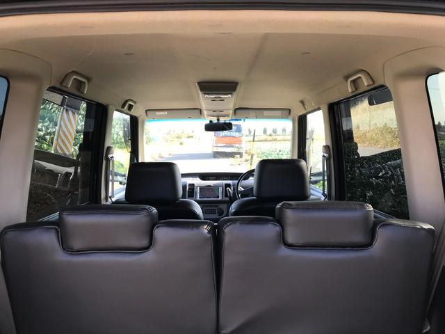 タント カスタムVS スマートキー HID 社外14インチAW 純正ナビ DVD ETC レザー調シートカバー ナノイー ドアミラーウィンカー オートエアコン(8枚目)