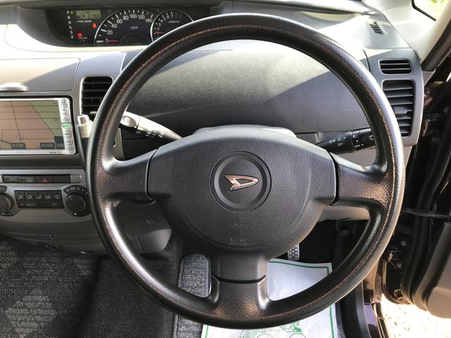 タント カスタムVS スマートキー HID 社外14インチAW 純正ナビ DVD ETC レザー調シートカバー ナノイー ドアミラーウィンカー オートエアコン(20枚目)