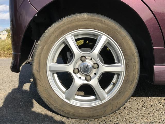 タント カスタムVS スマートキー HID 社外14インチAW 純正ナビ DVD ETC レザー調シートカバー ナノイー ドアミラーウィンカー オートエアコン(33枚目)