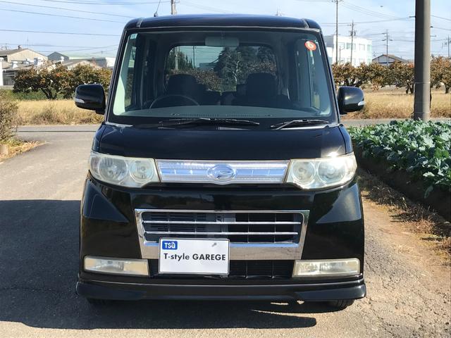 タント カスタムＸリミテッド　スマートキー　パワースライドドア　ピラーレス　ＨＩＤ　社外ＳＤナビ　地デジＴＶ　ＤＶＤ　ドアミラーウィンカー　オートエアコン　タイミングチェーン（2枚目）