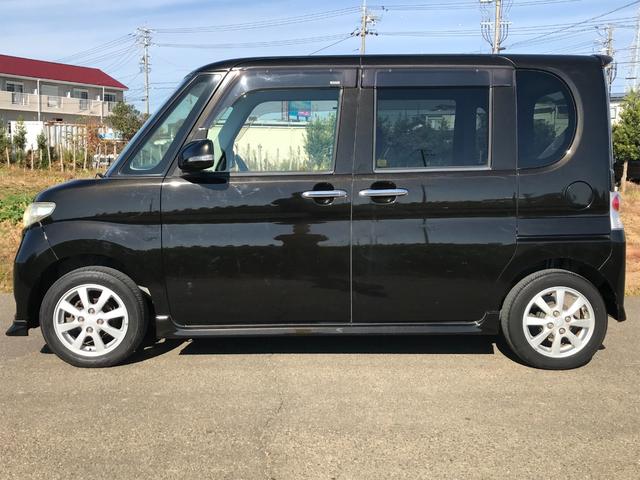 タント カスタムＸリミテッド　スマートキー　パワースライドドア　ピラーレス　ＨＩＤ　社外ＳＤナビ　地デジＴＶ　ＤＶＤ　ドアミラーウィンカー　オートエアコン　タイミングチェーン（11枚目）