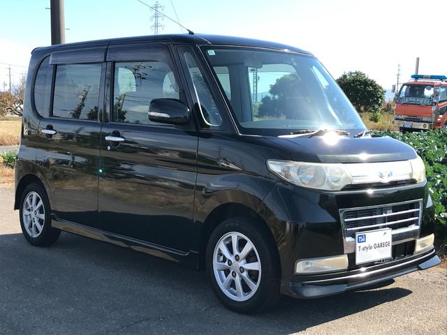 タント カスタムＸリミテッド　スマートキー　パワースライドドア　ピラーレス　ＨＩＤ　社外ＳＤナビ　地デジＴＶ　ＤＶＤ　ドアミラーウィンカー　オートエアコン　タイミングチェーン（16枚目）