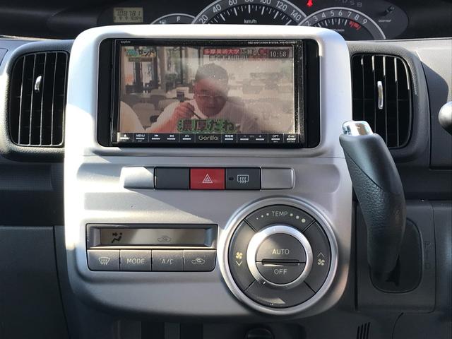 タント カスタムＸリミテッド　スマートキー　パワースライドドア　ピラーレス　ＨＩＤ　社外ＳＤナビ　地デジＴＶ　ＤＶＤ　ドアミラーウィンカー　オートエアコン　タイミングチェーン（17枚目）
