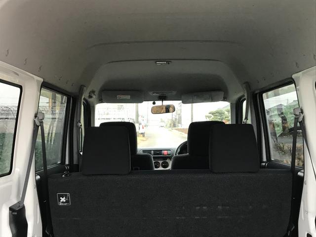 バモスホビオプロ ベースグレード　キーレス　５速ミッション　ＥＴＣ　Ｗエアバック　ハイルーフ　タイミングベルト交換済み（11枚目）