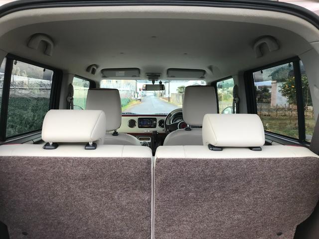 アルトラパンショコラ Ｘ　スマートキー　プッシュスタート　アイドリングストップ　純正１４インチＡＷ　ＨＩＤ　専用レザーシート　スマホ連携ナビ　地デジＴＶ　Ｂｌｕｅｔｏｏｔｈ　ＥＴＣ　バックカメラ　タイミングチェーン（9枚目）