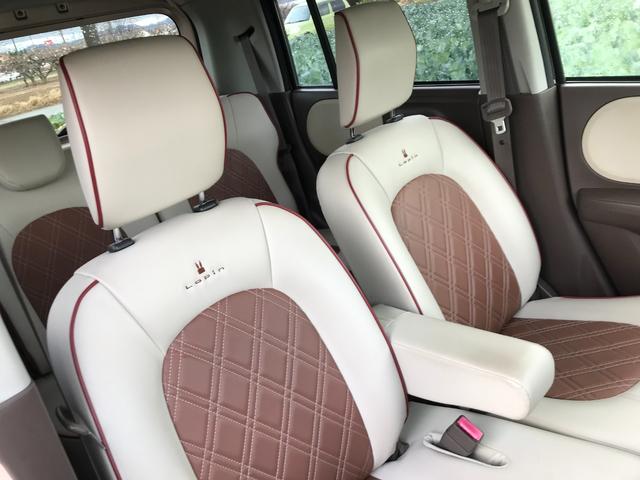 アルトラパンショコラ Ｘ　スマートキー　プッシュスタート　アイドリングストップ　純正１４インチＡＷ　ＨＩＤ　専用レザーシート　スマホ連携ナビ　地デジＴＶ　Ｂｌｕｅｔｏｏｔｈ　ＥＴＣ　バックカメラ　タイミングチェーン（33枚目）