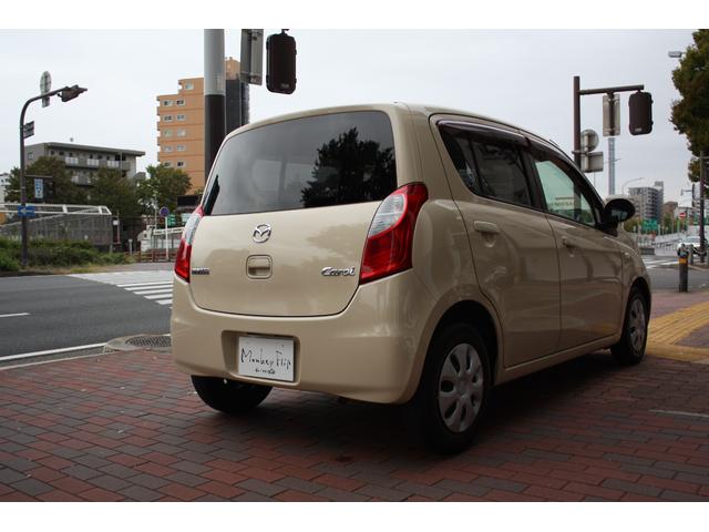 キャロル GS ナビ TV Bluetoothオーディオ ワンオーナー 禁煙車 キーレス(5枚目)
