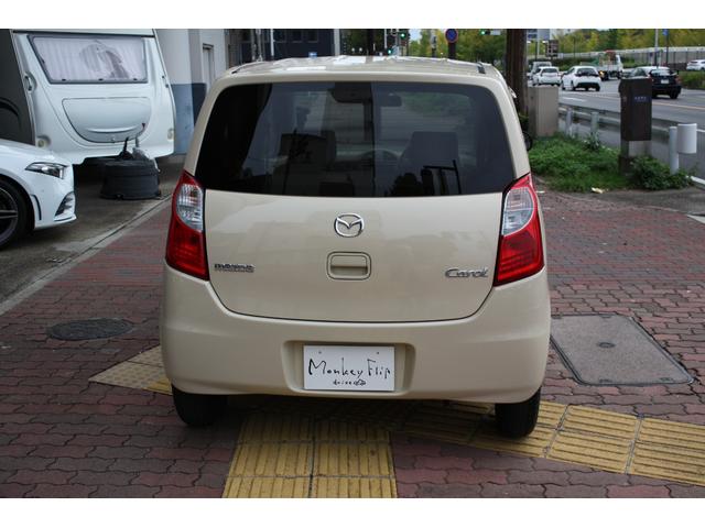 キャロル GS ナビ TV Bluetoothオーディオ ワンオーナー 禁煙車 キーレス(6枚目)
