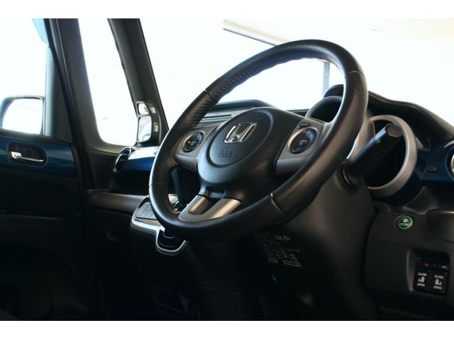 Ｎ－ＢＯＸ＋ ２トーンカラースタイル　Ｇ・ターボパッケージ　ワンオーナー　禁煙　ターボ　リア両面電動スライドドア　ナビ　ＥＴＣ　ディラー記録簿（34枚目）