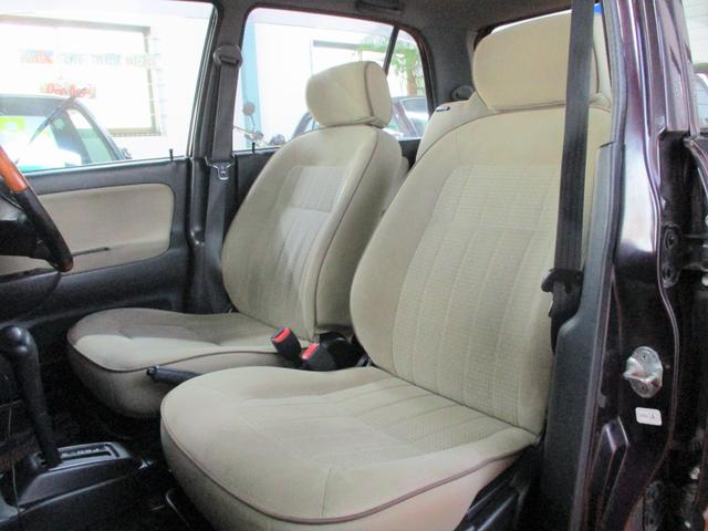ジーノターボ ターボ/ミニライト14インチ/タイヤ4本新品/ホワイトルーフ/イエローフォグ/ナビ/禁煙車/ウッドハンドル&パネル/電格ミラー/ディープブラウンマイカ(22枚目)