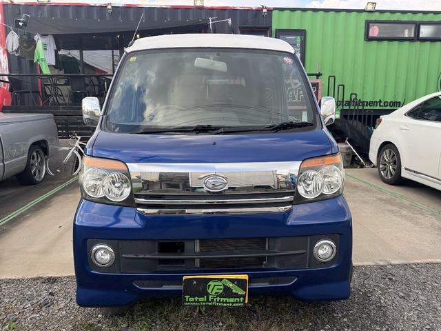 ハイゼットカーゴ デッキバン　４ＷＤ　アトレー顔　両側スライドドア　ＥＴＣ（2枚目）