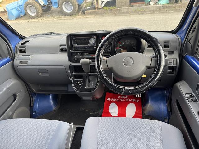ハイゼットカーゴ デッキバン　４ＷＤ　アトレー顔　両側スライドドア　ＥＴＣ（3枚目）