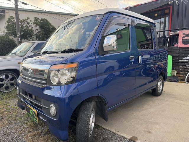 ハイゼットカーゴ デッキバン　４ＷＤ　アトレー顔　両側スライドドア　ＥＴＣ（18枚目）