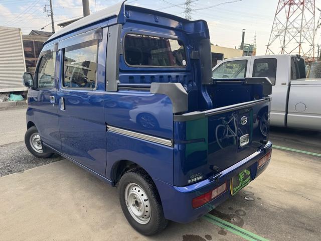 ハイゼットカーゴ デッキバン　４ＷＤ　アトレー顔　両側スライドドア　ＥＴＣ（23枚目）
