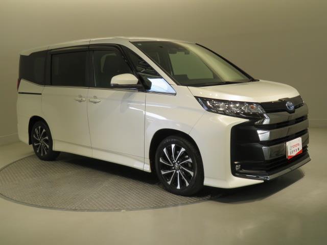 ノア ハイブリッドS-Z 衝突被害軽減システム バックカメラ ETC ドラレコ ミュージックプレイヤー接続可 オートクルーズコントロール LEDヘッドランプ 両側電動スライド 乗車定員7人 3列シート キーレス ハイブリッド(11枚目)