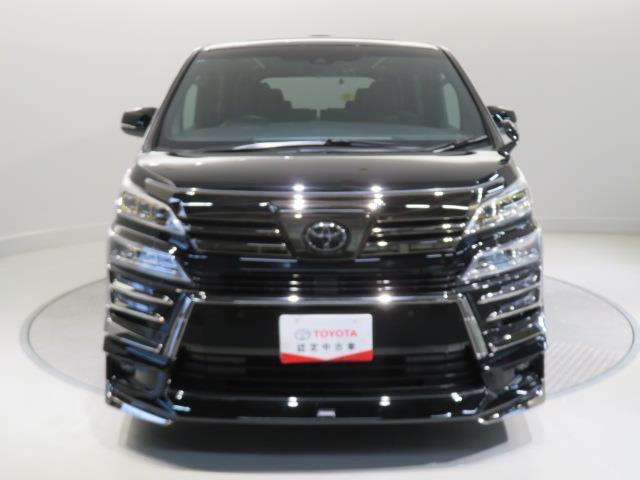 ヴェルファイア 2.5 ゴールデンアイズII 衝突被害軽減システム バックカメラ ETC ドラレコ ミュージックプレイヤー接続可 サンルーフ オートクルーズコントロール LEDヘッドランプ 両側電動スライド 乗車定員7人 3列シート スマートキー(2枚目)