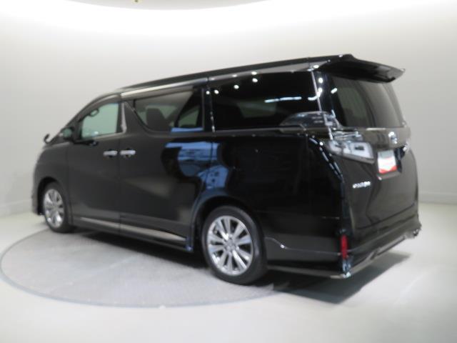 ヴェルファイア 2.5 ゴールデンアイズII 衝突被害軽減システム バックカメラ ETC ドラレコ ミュージックプレイヤー接続可 サンルーフ オートクルーズコントロール LEDヘッドランプ 両側電動スライド 乗車定員7人 3列シート スマートキー(4枚目)