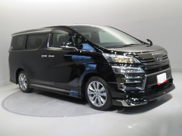 ヴェルファイア 2.5 ゴールデンアイズII 衝突被害軽減システム バックカメラ ETC ドラレコ ミュージックプレイヤー接続可 サンルーフ オートクルーズコントロール LEDヘッドランプ 両側電動スライド 乗車定員7人 3列シート スマートキー(7枚目)