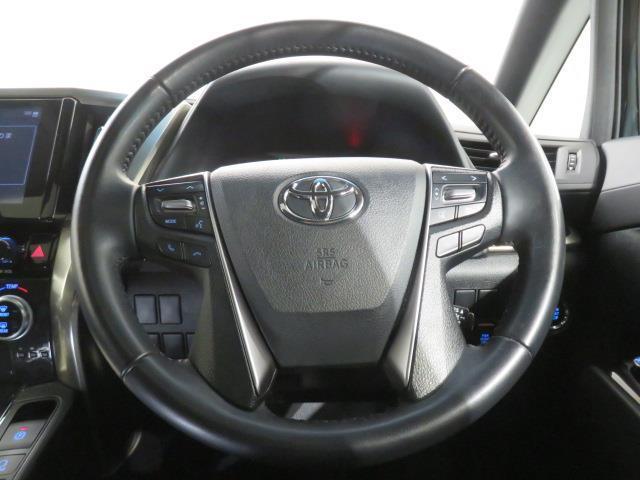 ヴェルファイア 2.5 ゴールデンアイズII 衝突被害軽減システム バックカメラ ETC ドラレコ ミュージックプレイヤー接続可 サンルーフ オートクルーズコントロール LEDヘッドランプ 両側電動スライド 乗車定員7人 3列シート スマートキー(21枚目)