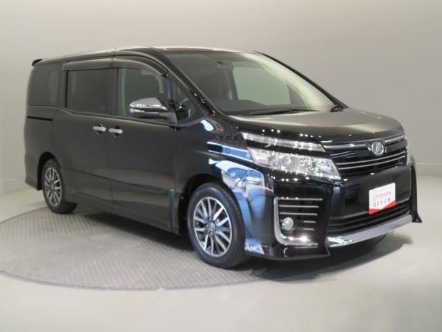 ヴォクシー ＺＳ　煌　バックカメラ　ＥＴＣ　ミュージックプレイヤー接続可　ＬＥＤヘッドランプ　両側電動スライド　乗車定員７人　３列シート　スマートキー　キーレス　アイドリングストップ　ワンオーナー（7枚目）
