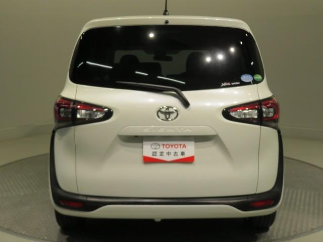 シエンタ Ｇ　衝突被害軽減システム　メモリーナビ　フルセグ　バックカメラ　ＥＴＣ　ＣＤ　ミュージックプレイヤー接続可　ＤＶＤ再生　後席モニター　ＬＥＤヘッドランプ　両側電動スライド　乗車定員７人　３列シート（5枚目）