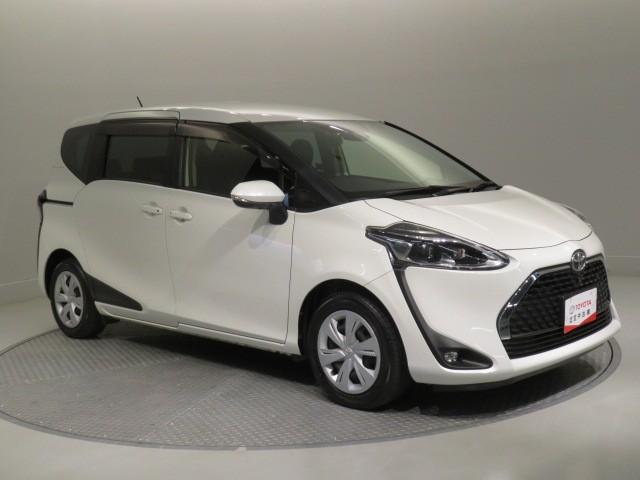 シエンタ Ｇ　衝突被害軽減システム　メモリーナビ　フルセグ　バックカメラ　ＥＴＣ　ＣＤ　ミュージックプレイヤー接続可　ＤＶＤ再生　後席モニター　ＬＥＤヘッドランプ　両側電動スライド　乗車定員７人　３列シート（7枚目）