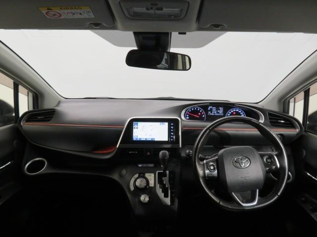 シエンタ Ｇ　衝突被害軽減システム　メモリーナビ　フルセグ　バックカメラ　ＥＴＣ　ＣＤ　ミュージックプレイヤー接続可　ＤＶＤ再生　後席モニター　ＬＥＤヘッドランプ　両側電動スライド　乗車定員７人　３列シート（19枚目）