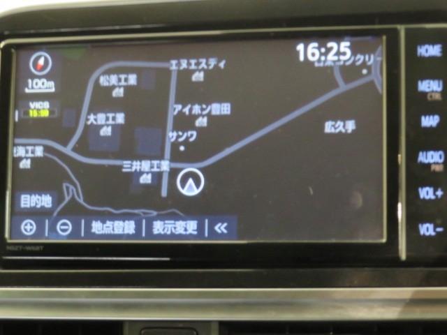 シエンタ Ｇ　衝突被害軽減システム　メモリーナビ　フルセグ　バックカメラ　ＥＴＣ　ＣＤ　ミュージックプレイヤー接続可　ＤＶＤ再生　後席モニター　ＬＥＤヘッドランプ　両側電動スライド　乗車定員７人　３列シート（28枚目）