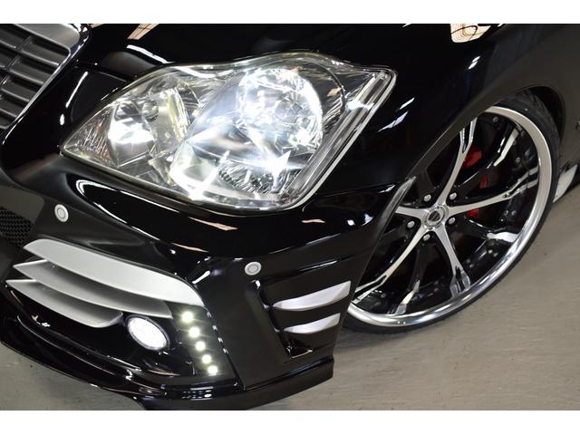 ロイサル後期スピンドルエアロ新品車高調WORK20インチ(11枚目)