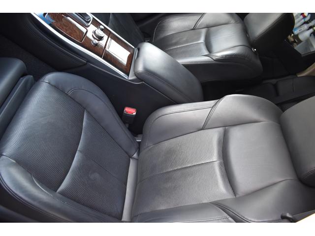 フーガ 250GT タイプP フルエアロ 新品フルタップ式車高調 SSR20インチ 黒革シート HDDナビ DVD再生 地デジ ELスカッフプレート LEDフォグ インフィニティエンブレム 新品タイヤ 2カラーLEDフォグ(17枚目)