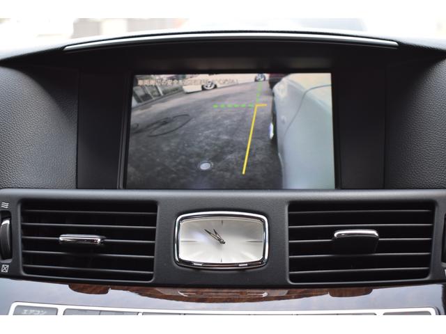 フーガ 250GT タイプP フルエアロ 新品フルタップ式車高調 SSR20インチ 黒革シート HDDナビ DVD再生 地デジ ELスカッフプレート LEDフォグ インフィニティエンブレム 新品タイヤ 2カラーLEDフォグ(19枚目)