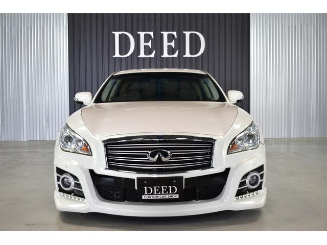 フーガ 250GT タイプP フルエアロ 新品フルタップ式車高調 SSR20インチ 黒革シート HDDナビ DVD再生 地デジ ELスカッフプレート LEDフォグ インフィニティエンブレム 新品タイヤ 2カラーLEDフォグ(25枚目)