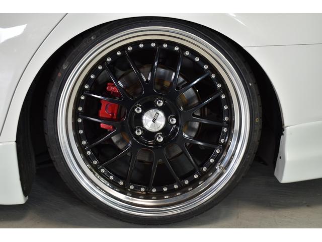 フーガ 250GT タイプP フルエアロ 新品フルタップ式車高調 SSR20インチ 黒革シート HDDナビ DVD再生 地デジ ELスカッフプレート LEDフォグ インフィニティエンブレム 新品タイヤ 2カラーLEDフォグ(39枚目)