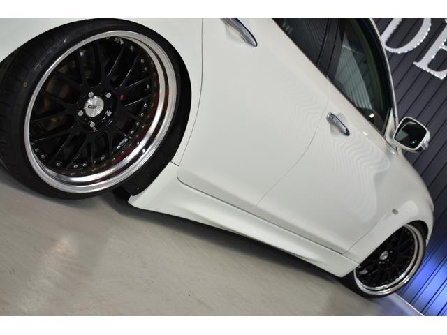フーガ 250GT タイプP フルエアロ 新品フルタップ式車高調 SSR20インチ 黒革シート HDDナビ DVD再生 地デジ ELスカッフプレート LEDフォグ インフィニティエンブレム 新品タイヤ 2カラーLEDフォグ(41枚目)