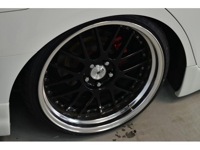 フーガ 250GT タイプP フルエアロ 新品フルタップ式車高調 SSR20インチ 黒革シート HDDナビ DVD再生 地デジ ELスカッフプレート LEDフォグ インフィニティエンブレム 新品タイヤ 2カラーLEDフォグ(42枚目)