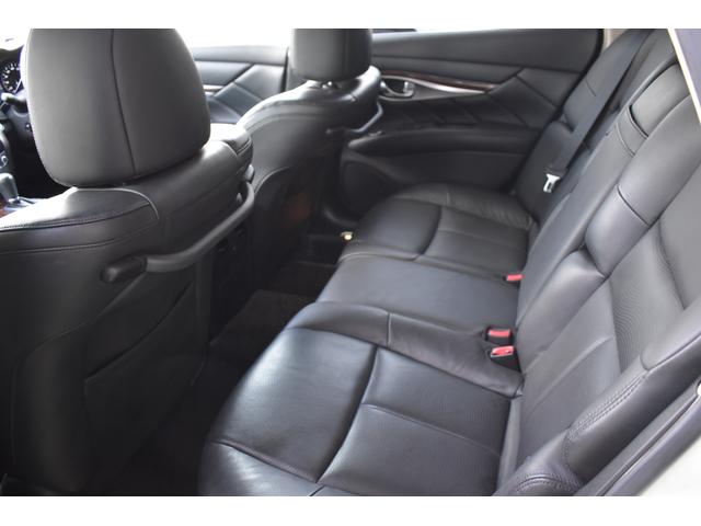 フーガ 250GT タイプP フルエアロ 新品フルタップ式車高調 SSR20インチ 黒革シート HDDナビ DVD再生 地デジ ELスカッフプレート LEDフォグ インフィニティエンブレム 新品タイヤ 2カラーLEDフォグ(48枚目)