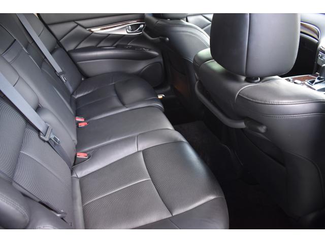 フーガ 250GT タイプP フルエアロ 新品フルタップ式車高調 SSR20インチ 黒革シート HDDナビ DVD再生 地デジ ELスカッフプレート LEDフォグ インフィニティエンブレム 新品タイヤ 2カラーLEDフォグ(49枚目)