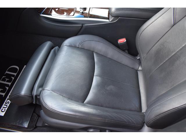 フーガ 250GT タイプP フルエアロ 新品フルタップ式車高調 SSR20インチ 黒革シート HDDナビ DVD再生 地デジ ELスカッフプレート LEDフォグ インフィニティエンブレム 新品タイヤ 2カラーLEDフォグ(50枚目)