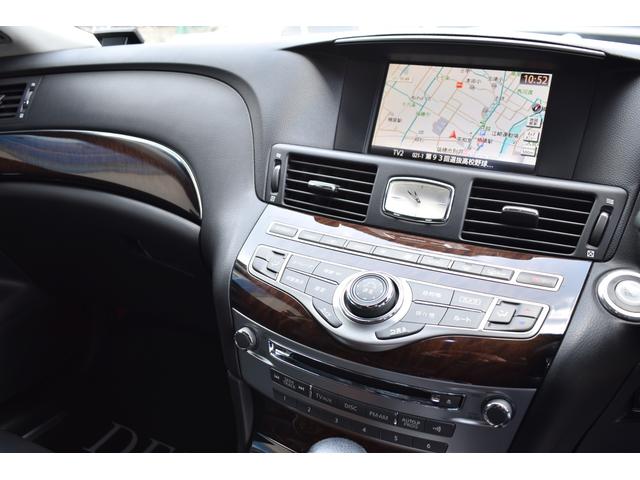 フーガ 250GT タイプP フルエアロ 新品フルタップ式車高調 SSR20インチ 黒革シート HDDナビ DVD再生 地デジ ELスカッフプレート LEDフォグ インフィニティエンブレム 新品タイヤ 2カラーLEDフォグ(51枚目)