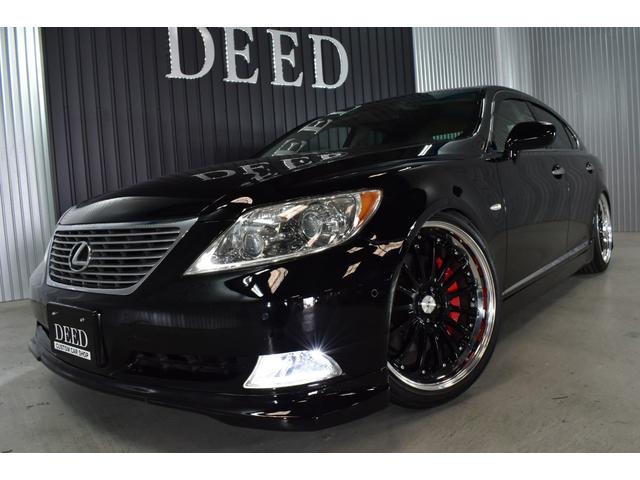 LS - レクサス LS460 バージョンS Iパッケージ 黒革
