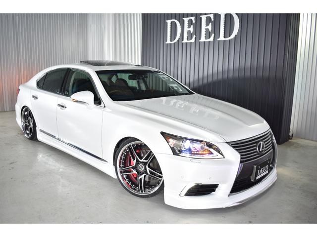 LEXUS LS LS460 VERSION C | 2012 | PEARL WHITE | 115000 km LEXUS LS LS460 VERSION C | 2012 | PEARL WHITE | 115000 km