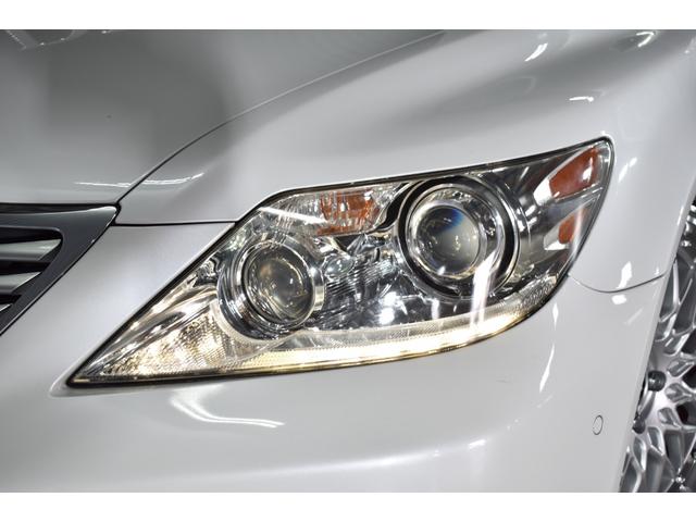 ＬＳ ＬＳ４６０　バージョンＣ　Ｉパッケージ　中期型　黒革エアーシート　サンルーフ　フルエアロ　エアサスコントローラー　新品シュタイナー２０ｉｎ　新品タイヤ　ＬＥＤフォグ　ウィンカーミラー　ＨＤＤ　ドラレコ　地デジ　ＤＶＤ再生　Ｂｌｕｅｔｏｏｔｈ（8枚目）