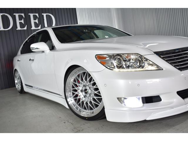 ＬＳ ＬＳ４６０　バージョンＣ　Ｉパッケージ　中期型　黒革エアーシート　サンルーフ　フルエアロ　エアサスコントローラー　新品シュタイナー２０ｉｎ　新品タイヤ　ＬＥＤフォグ　ウィンカーミラー　ＨＤＤ　ドラレコ　地デジ　ＤＶＤ再生　Ｂｌｕｅｔｏｏｔｈ（26枚目）