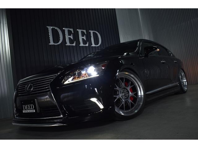 ＬＳ ＬＳ４６０　バージョンＣ　Ｉパッケージ　後期型　黒革エアーシート　フルエアロ　エアサスコントローラー付　社外２１インチ　クリアランスソナー　ＢＳＭ　純正マルチ　地デジ　ＤＶＤ再生　Ｂｌｕｅｔｏｏｔｈ接続　イージークローザー　ドラレコ（19枚目）