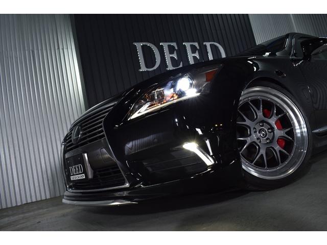 ＬＳ ＬＳ４６０　バージョンＣ　Ｉパッケージ　後期型　黒革エアーシート　フルエアロ　エアサスコントローラー付　社外２１インチ　クリアランスソナー　ＢＳＭ　純正マルチ　地デジ　ＤＶＤ再生　Ｂｌｕｅｔｏｏｔｈ接続　イージークローザー　ドラレコ（20枚目）