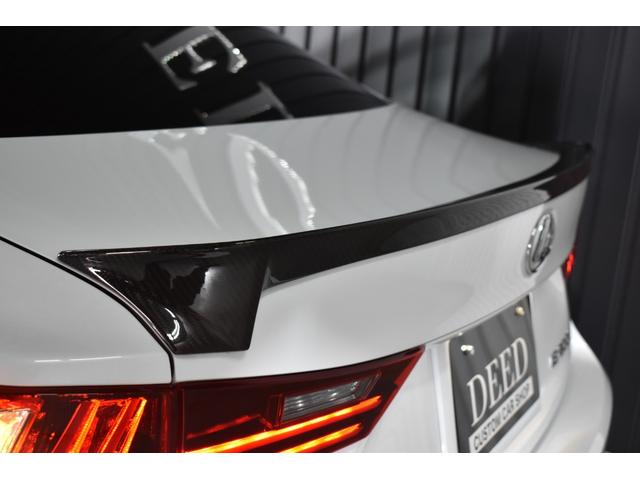 IS IS200t Fスポーツ 2000ccターボ 1オーナー車 禁煙車 赤革エアーシート サンルーフ 純正マルチ 新品フルタップ式車高調 エンケイ19インチ トランクスポイラー エアロ DVD再生 地デジ Bluetooth接続(6枚目)