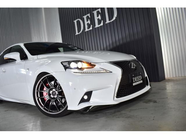 IS IS200t Fスポーツ 2000ccターボ 1オーナー車 禁煙車 赤革エアーシート サンルーフ 純正マルチ 新品フルタップ式車高調 エンケイ19インチ トランクスポイラー エアロ DVD再生 地デジ Bluetooth接続(20枚目)