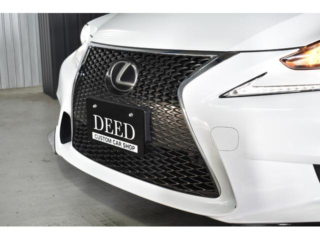 IS IS200t Fスポーツ 2000ccターボ 1オーナー車 禁煙車 赤革エアーシート サンルーフ 純正マルチ 新品フルタップ式車高調 エンケイ19インチ トランクスポイラー エアロ DVD再生 地デジ Bluetooth接続(35枚目)